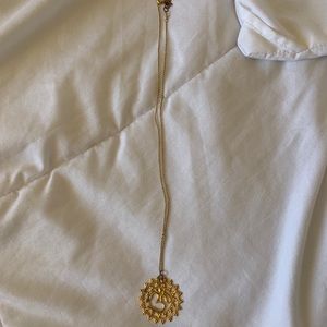 Athena Designs Gold Om Necklace